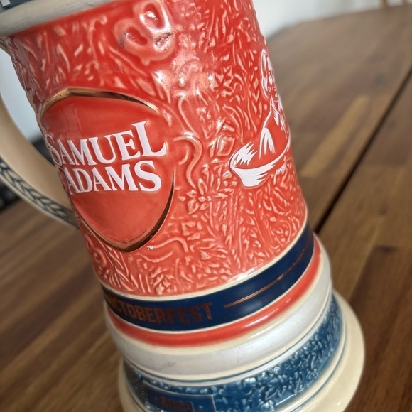 2020 Sam Adams Octoberfest Stein St Patrick’s Day Collectible Numbered Edition - Picture 8 of 16